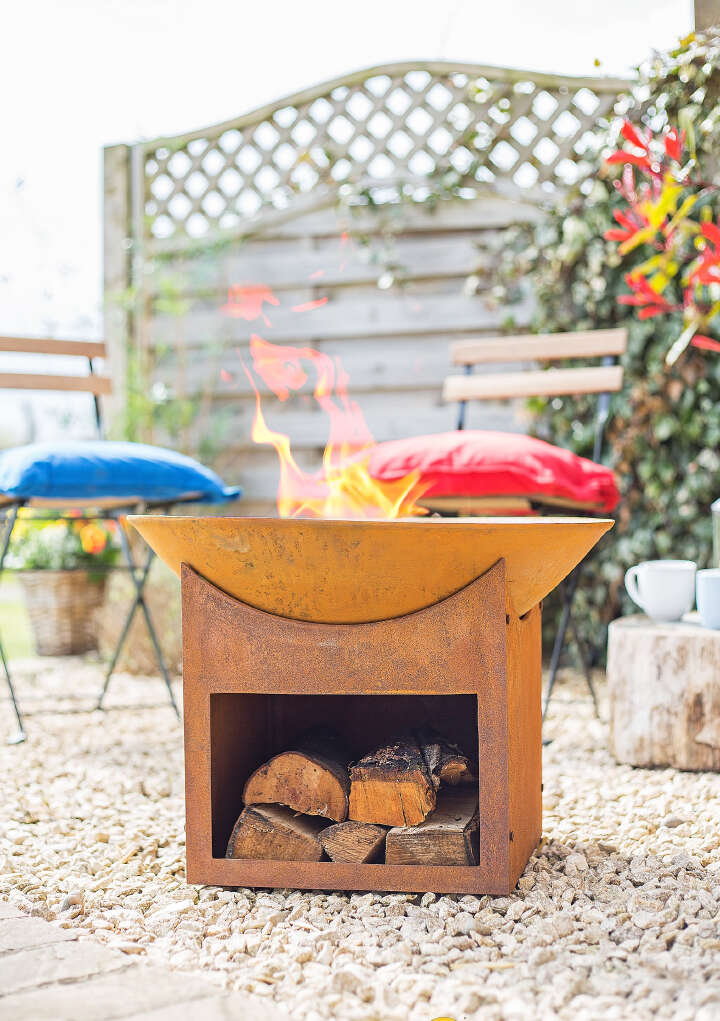 buschbeck Feuerschale Mumbai